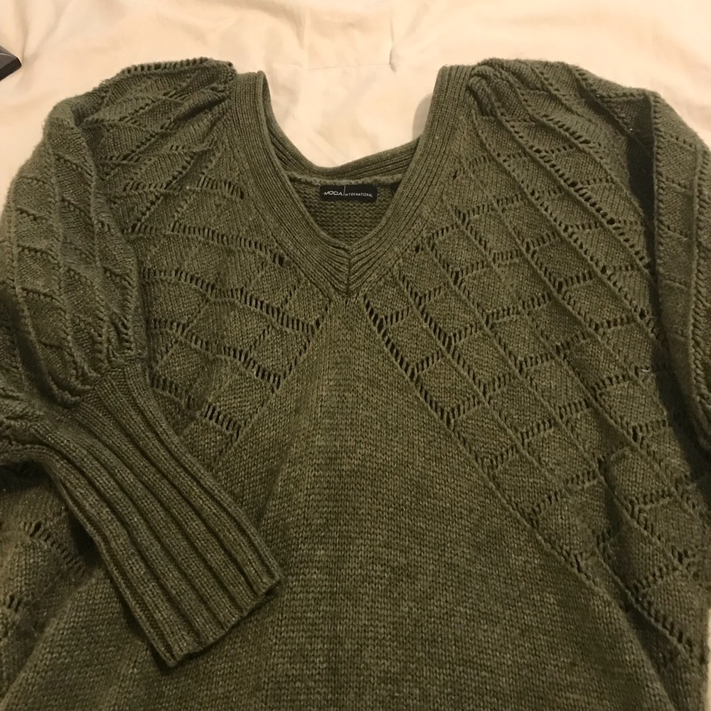 Sweater dress